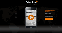 Desktop Screenshot of driveaxleapp.com